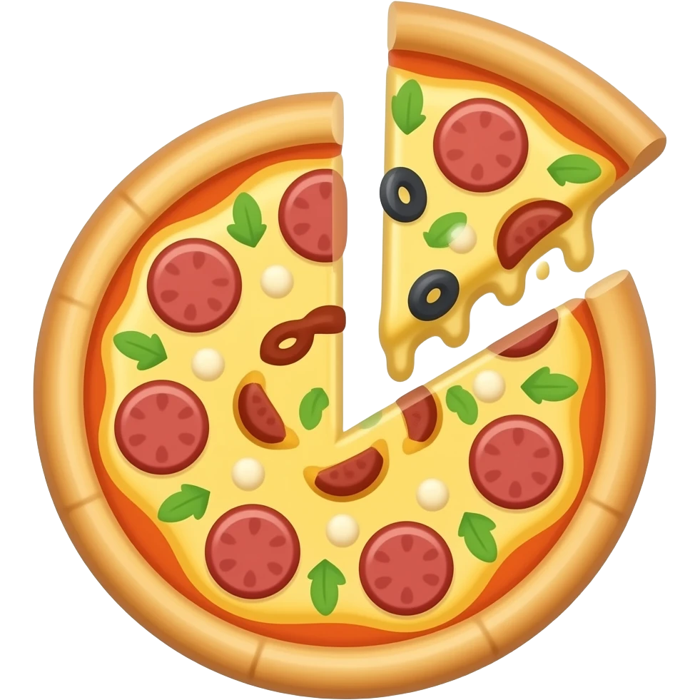 Pizza emoji