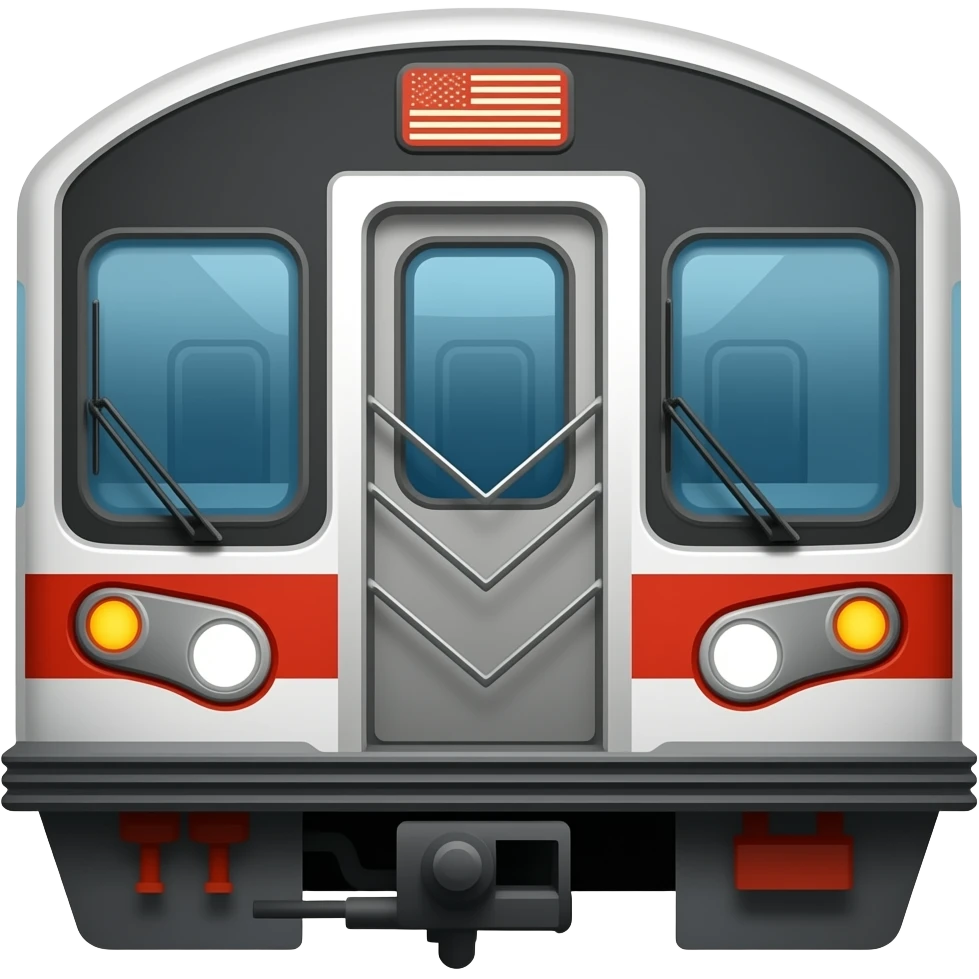 subway train only emoji