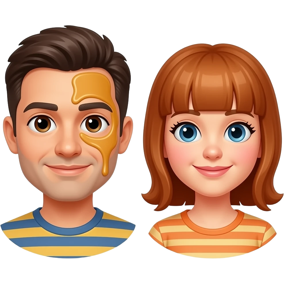 You can be the peanut butter I can be the jelly emoji