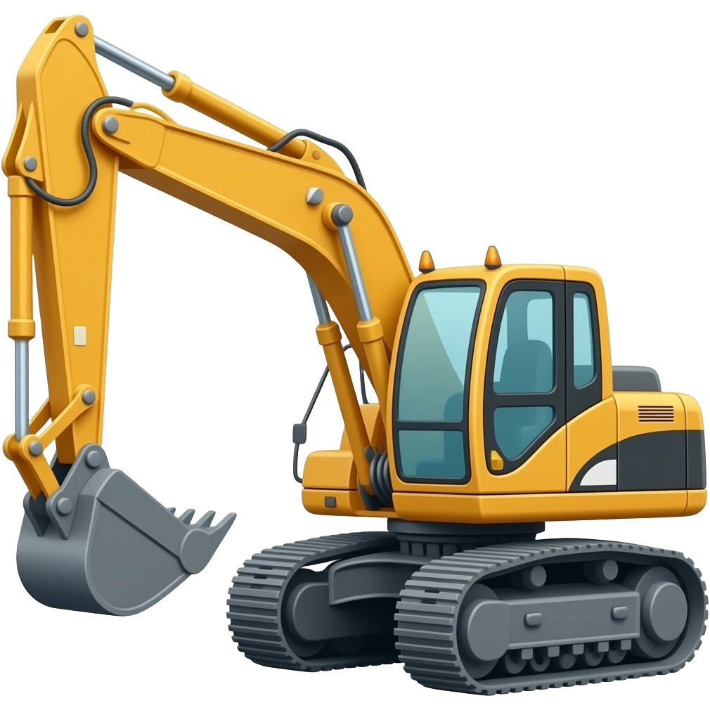 excavator emoji
