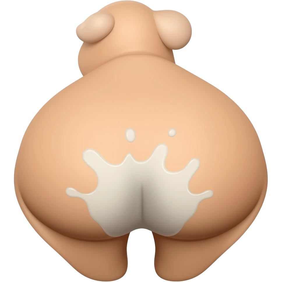 Hazme un culo votando leche emoji