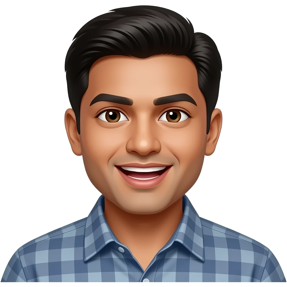 Make this portrait speak in natural Bengali language. Add realistic lip sync, eye blinking, and slight head movement. Maintain original face structure and lighting. Expression should be energetic and engaging like a viral social media video. emoji