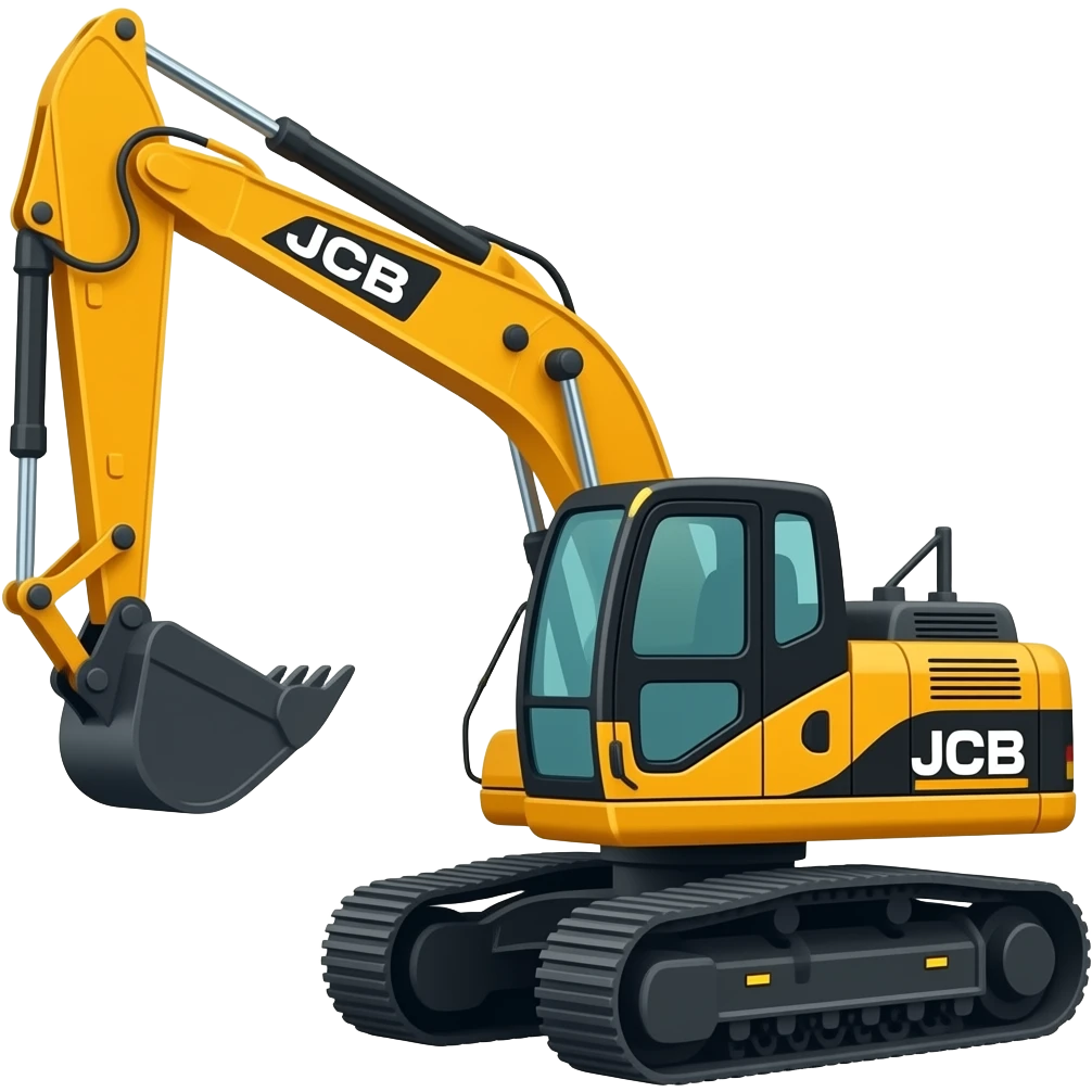 jcb 3DX emoji