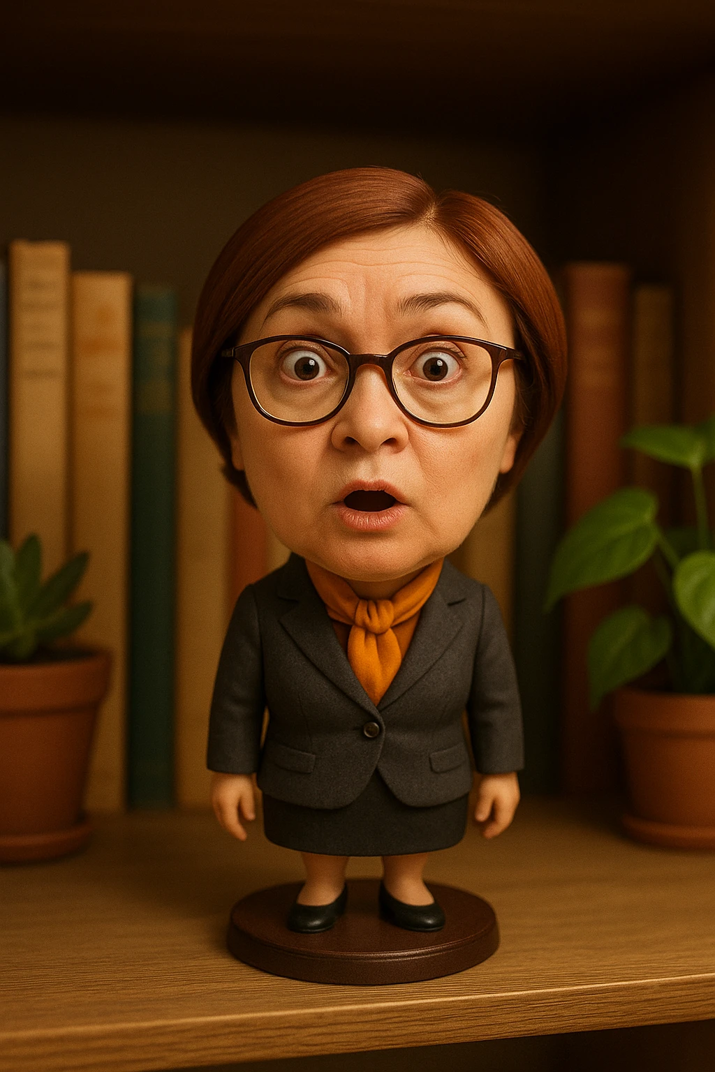 Удивленная Эльвира Набиуллина смотрит прямо на зрителя emoji