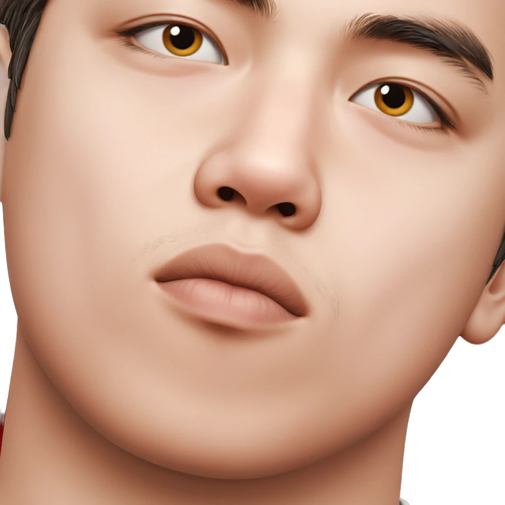close-up portrait of a boy emoji