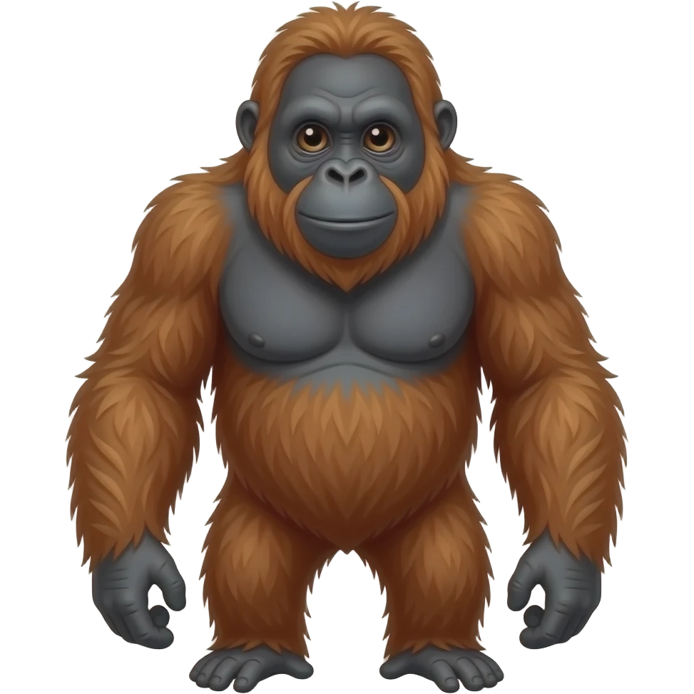Orangutan emoji