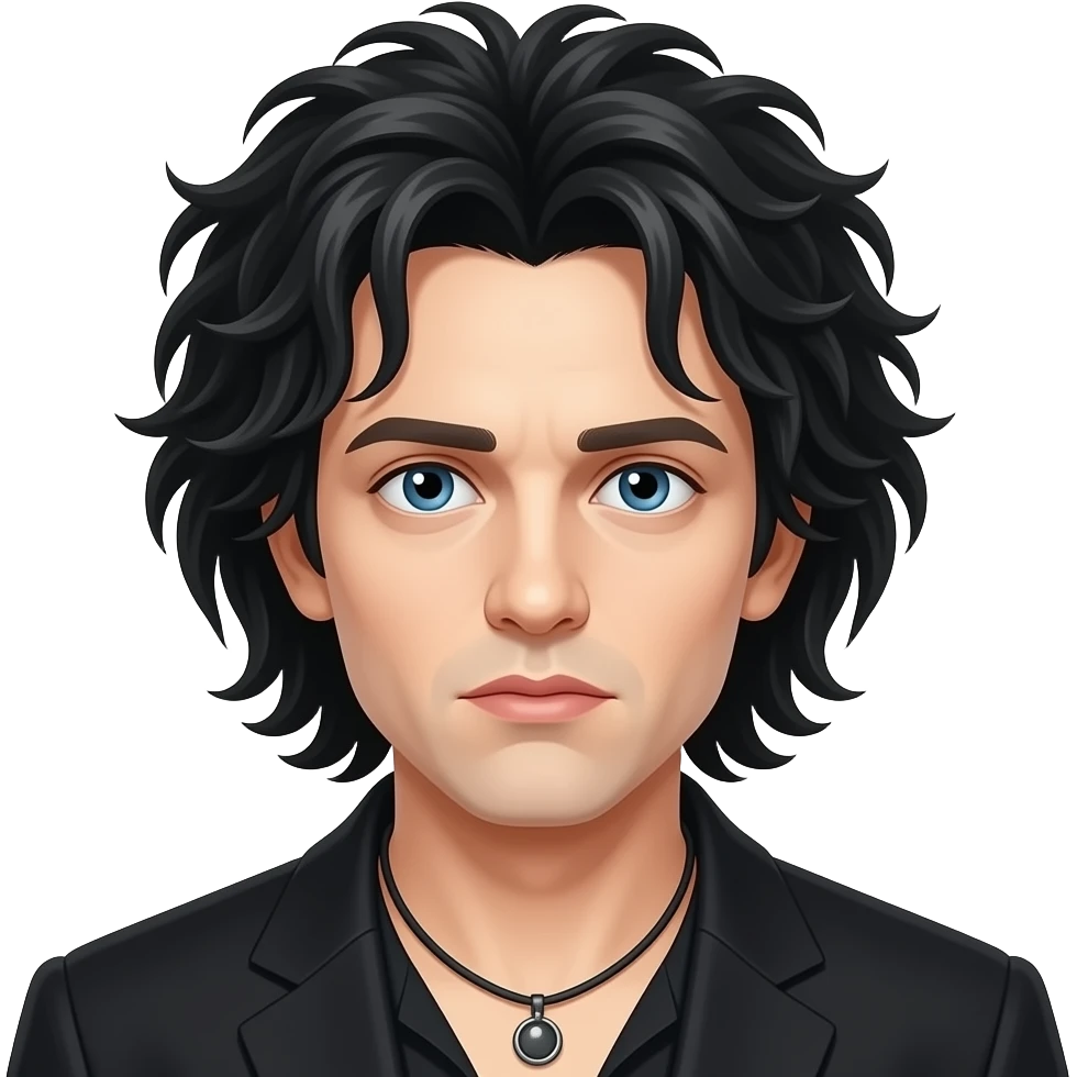 1980's Robert Smith The Cure emoji