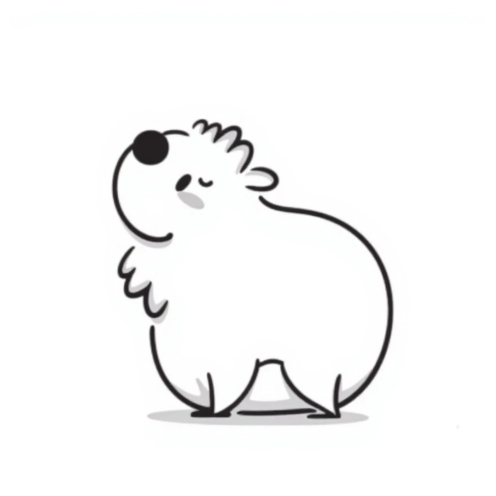 Capybara emoji