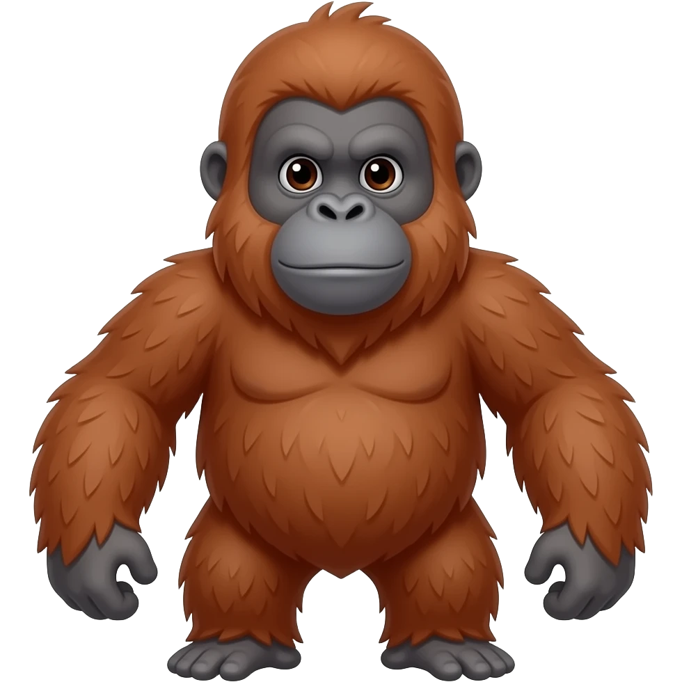 orangutan emoji