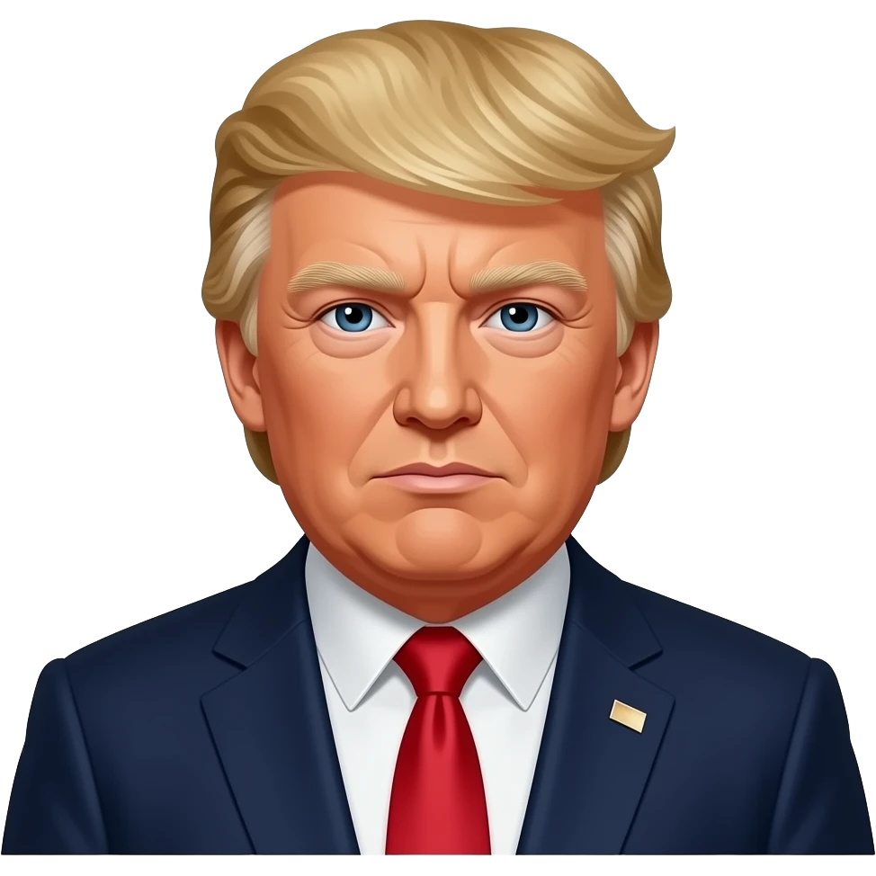 Donald Trump president emoji