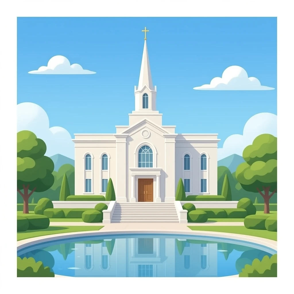 lds temple emoji