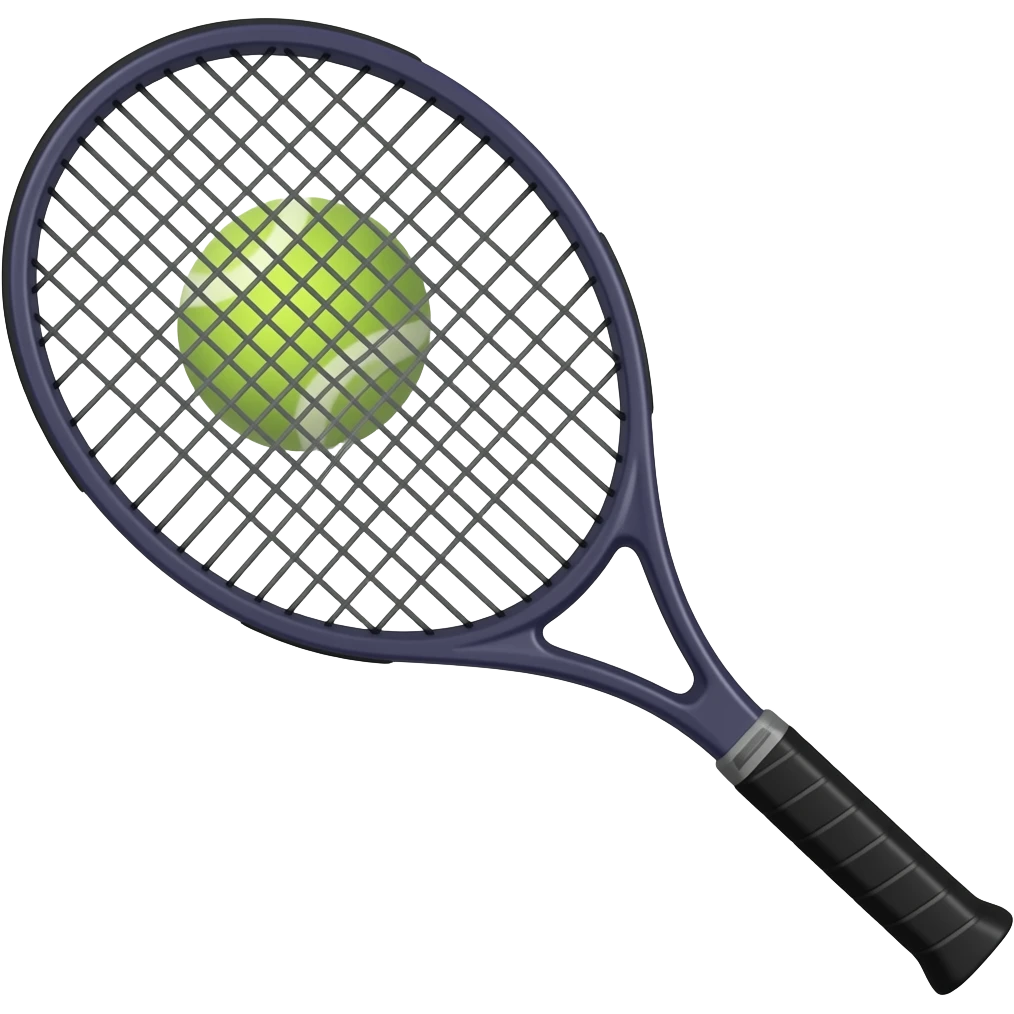 tennis racket emoji