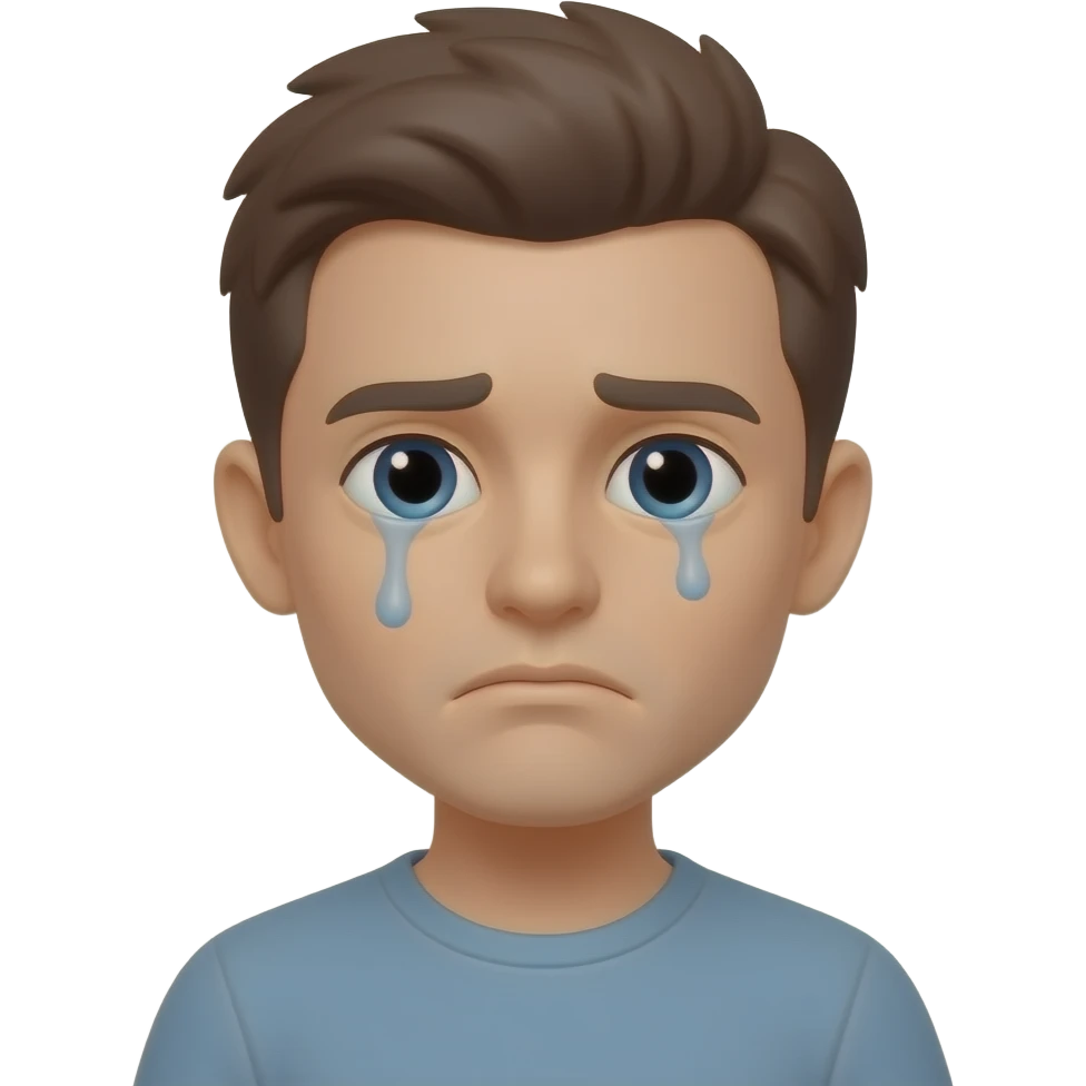 sad emoji