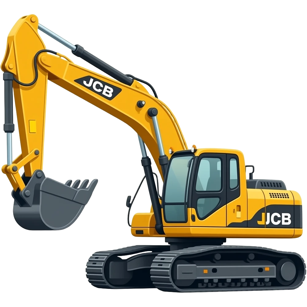 Front bucket back bucket jcb indian emoji