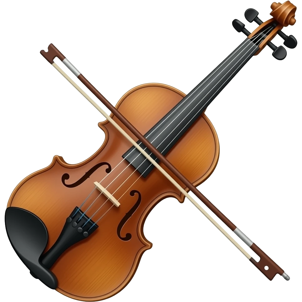 violin emoji