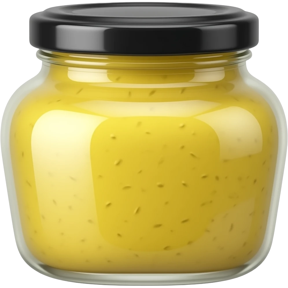 mustard jar dijon emoji