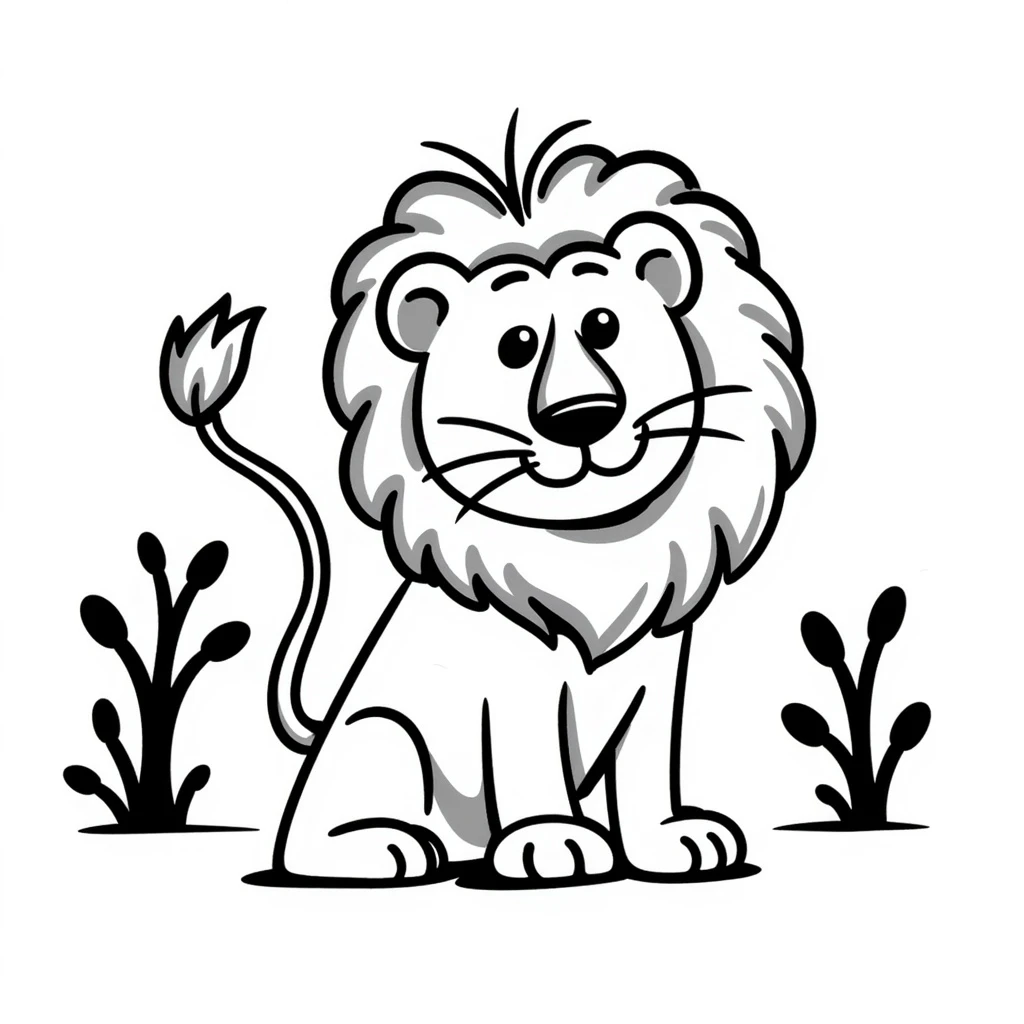 Lion emoji