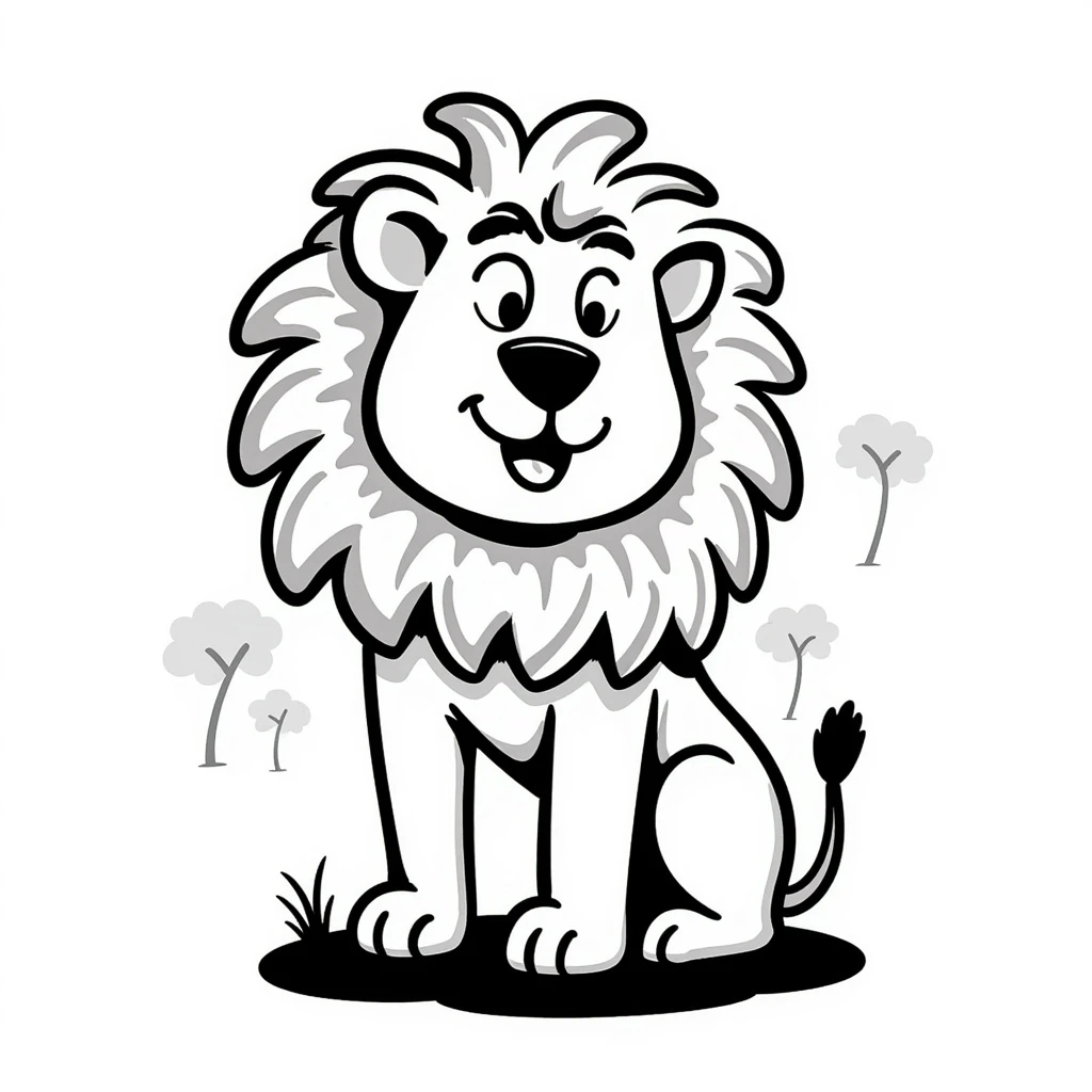 Lion emoji