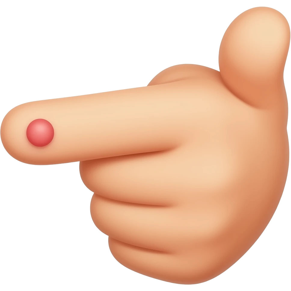 pimple picking emoji