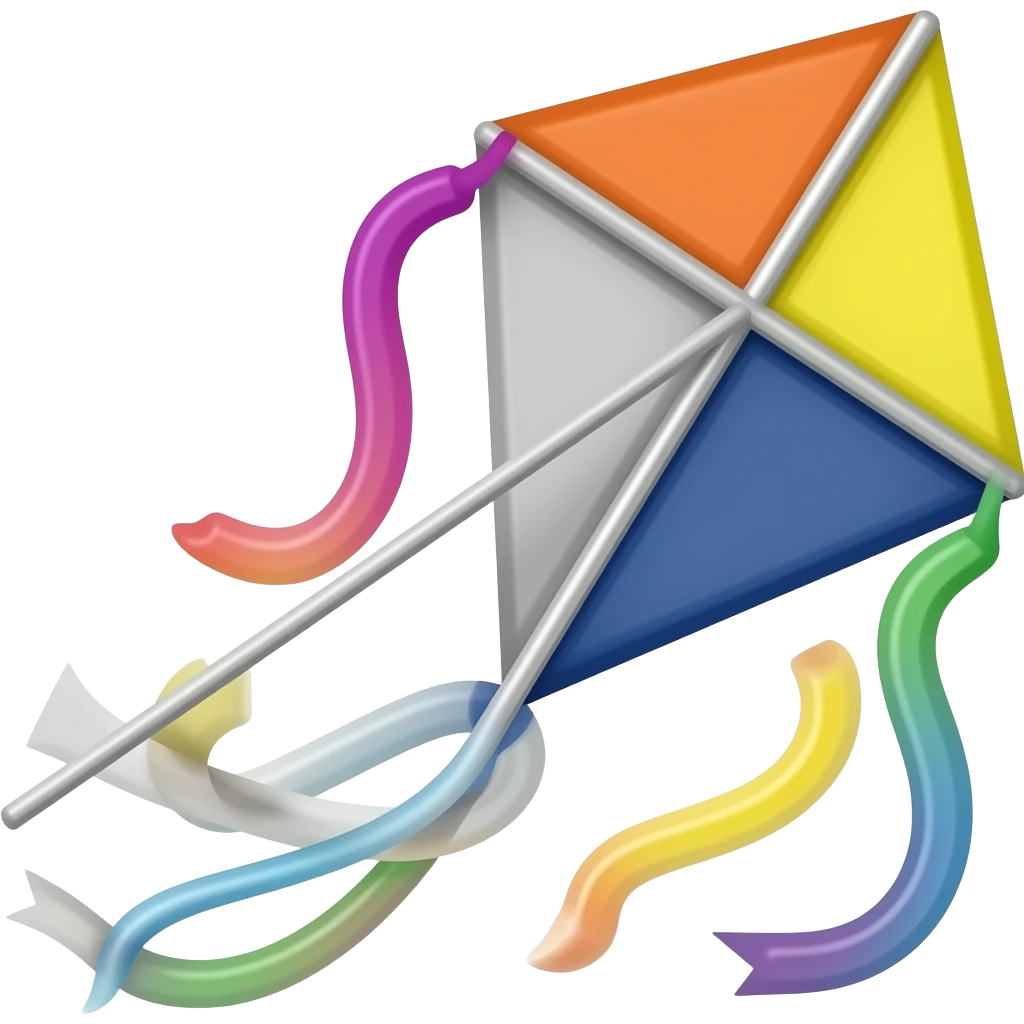 Kite emoji