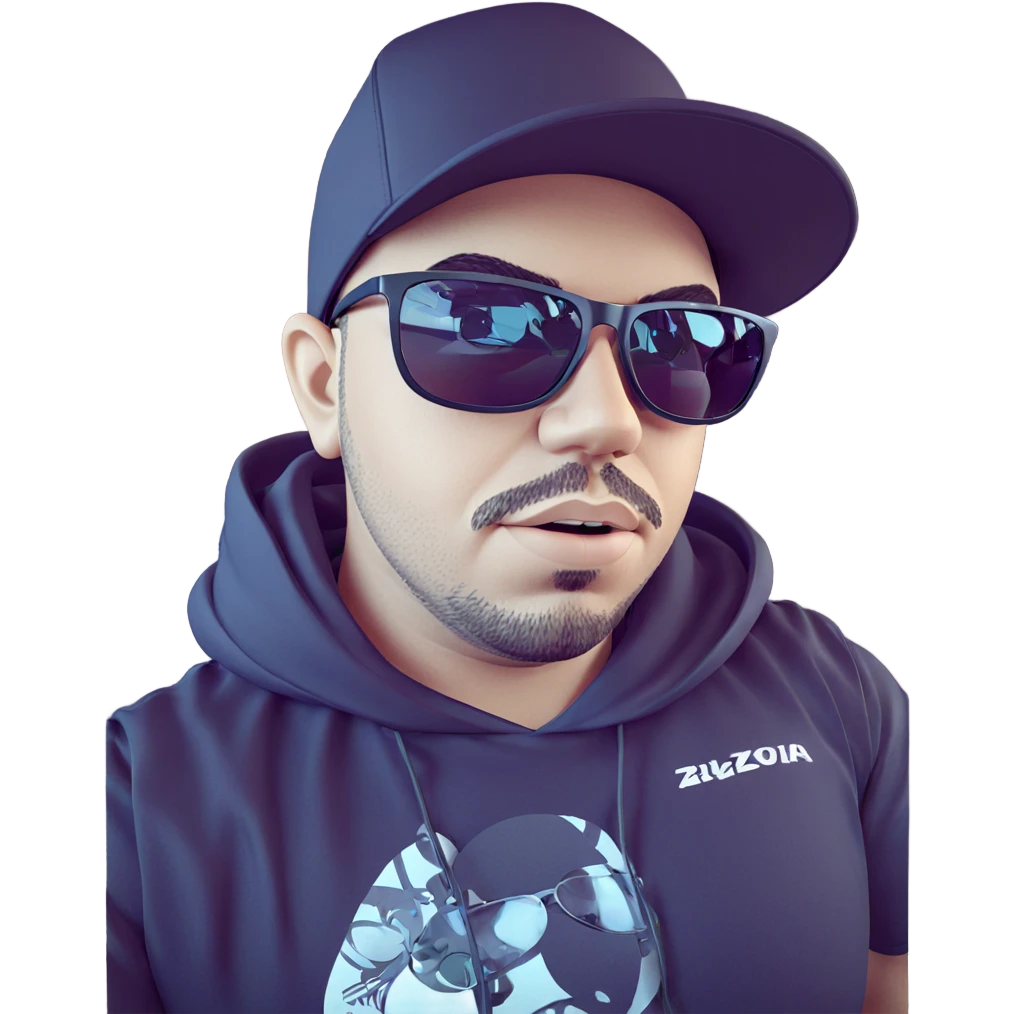 cool guy in sunglasses emoji