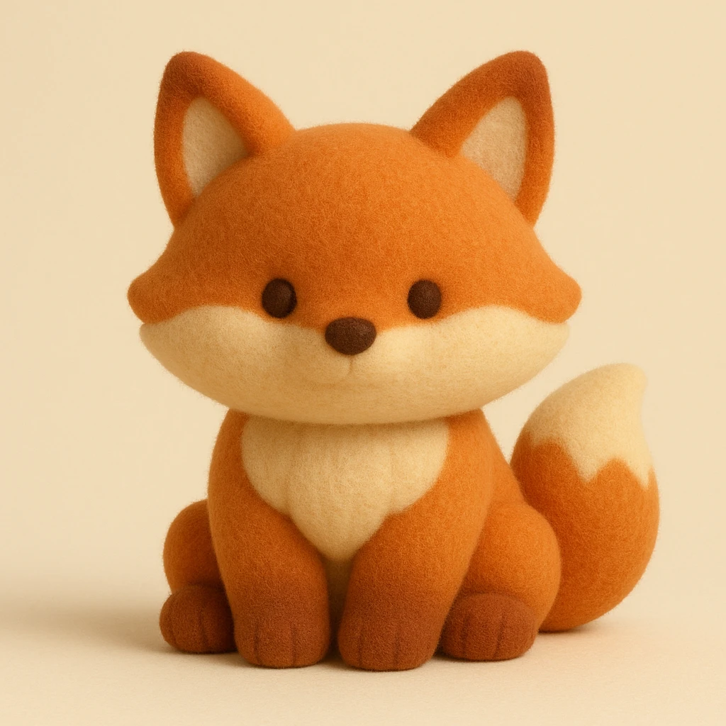 autumn fox emoji