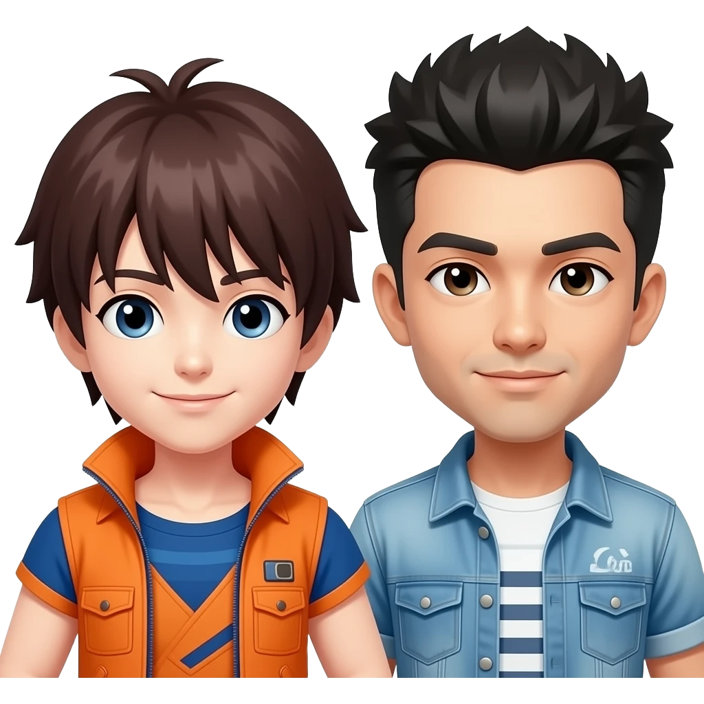 Akira & Mino emoji