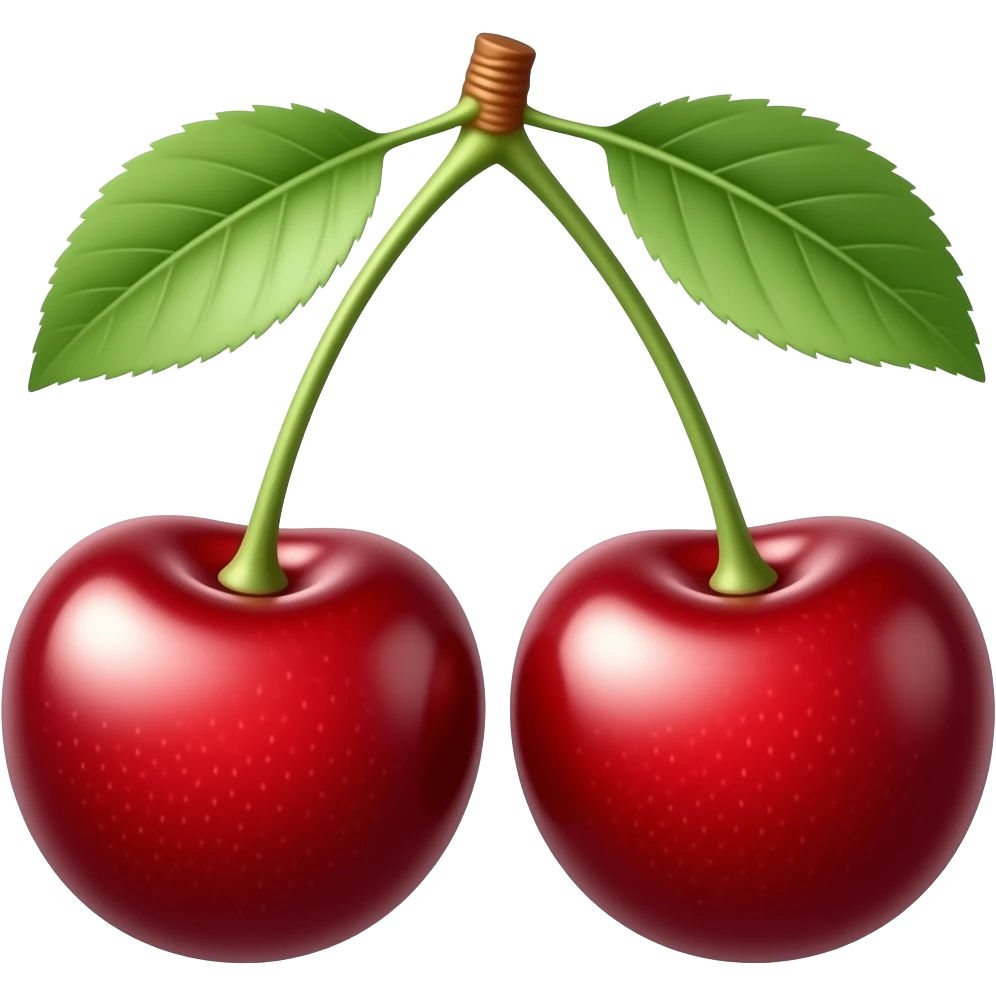 Cherry emoji