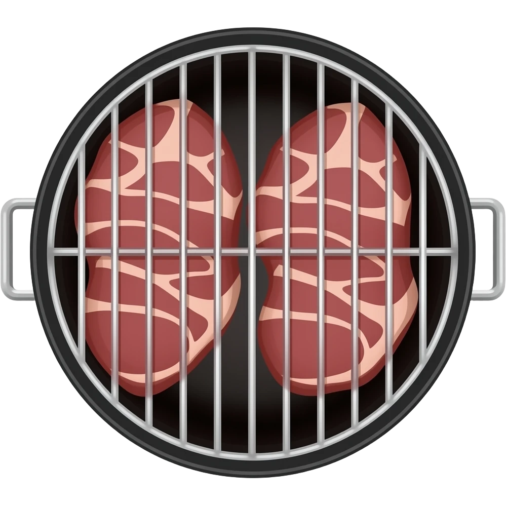 meat grill emoji