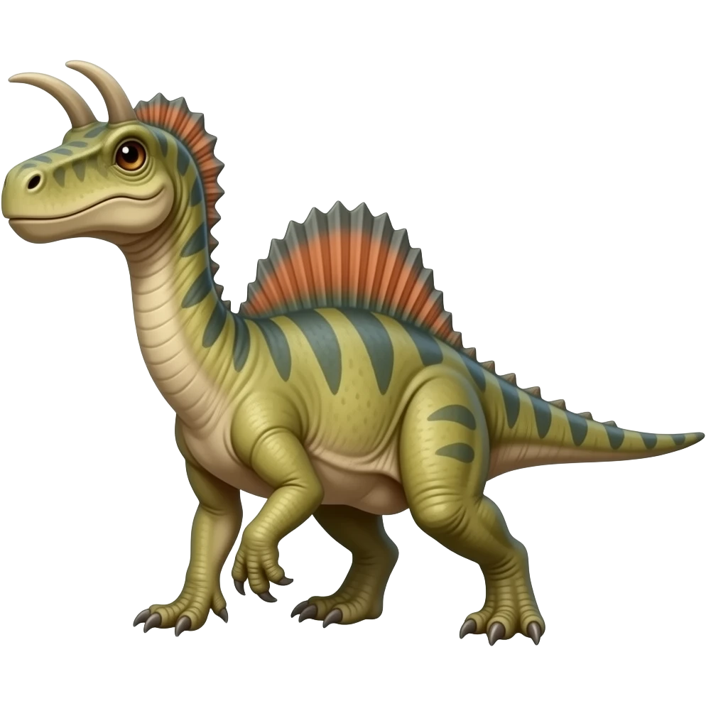 Monolophosaurus emoji