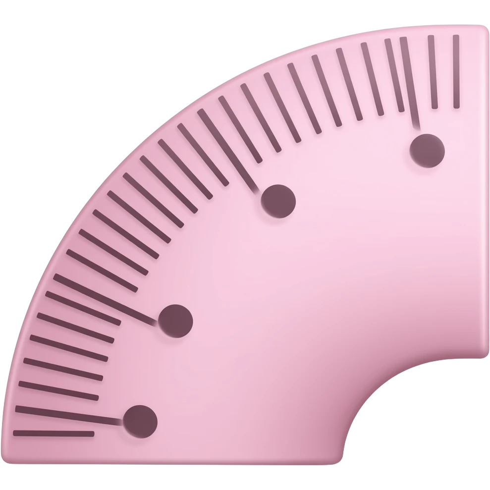 Light pink vector scale emoji