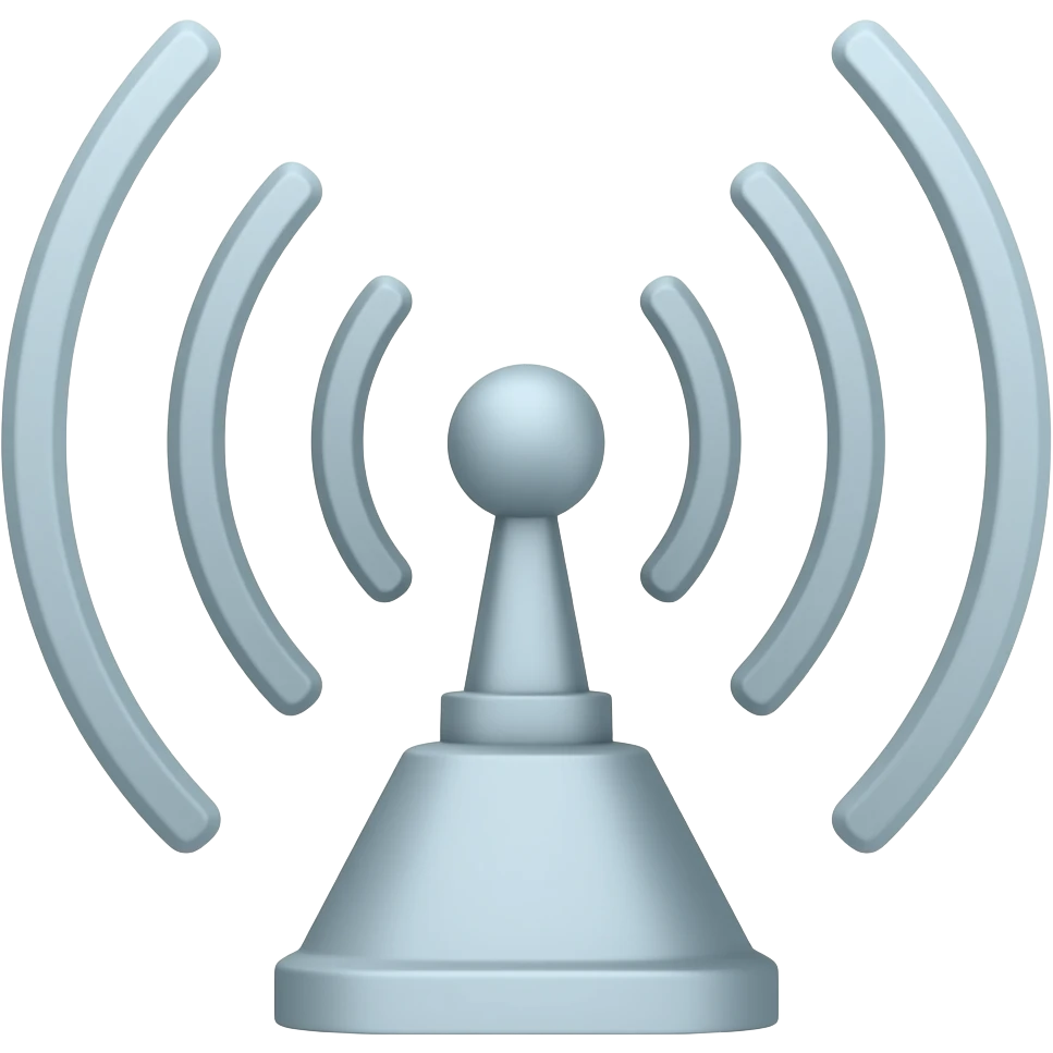 transmitter antenna emoji