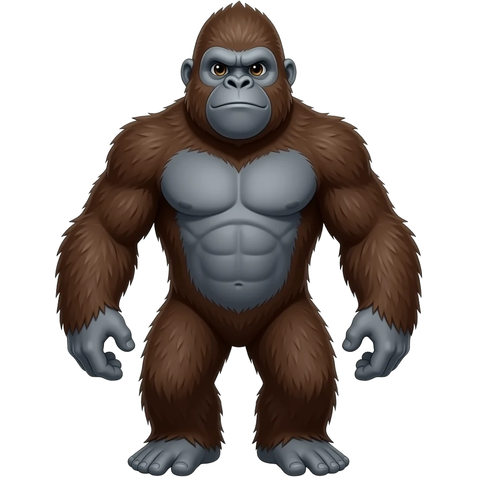 You big foot looking motherfucker emoji