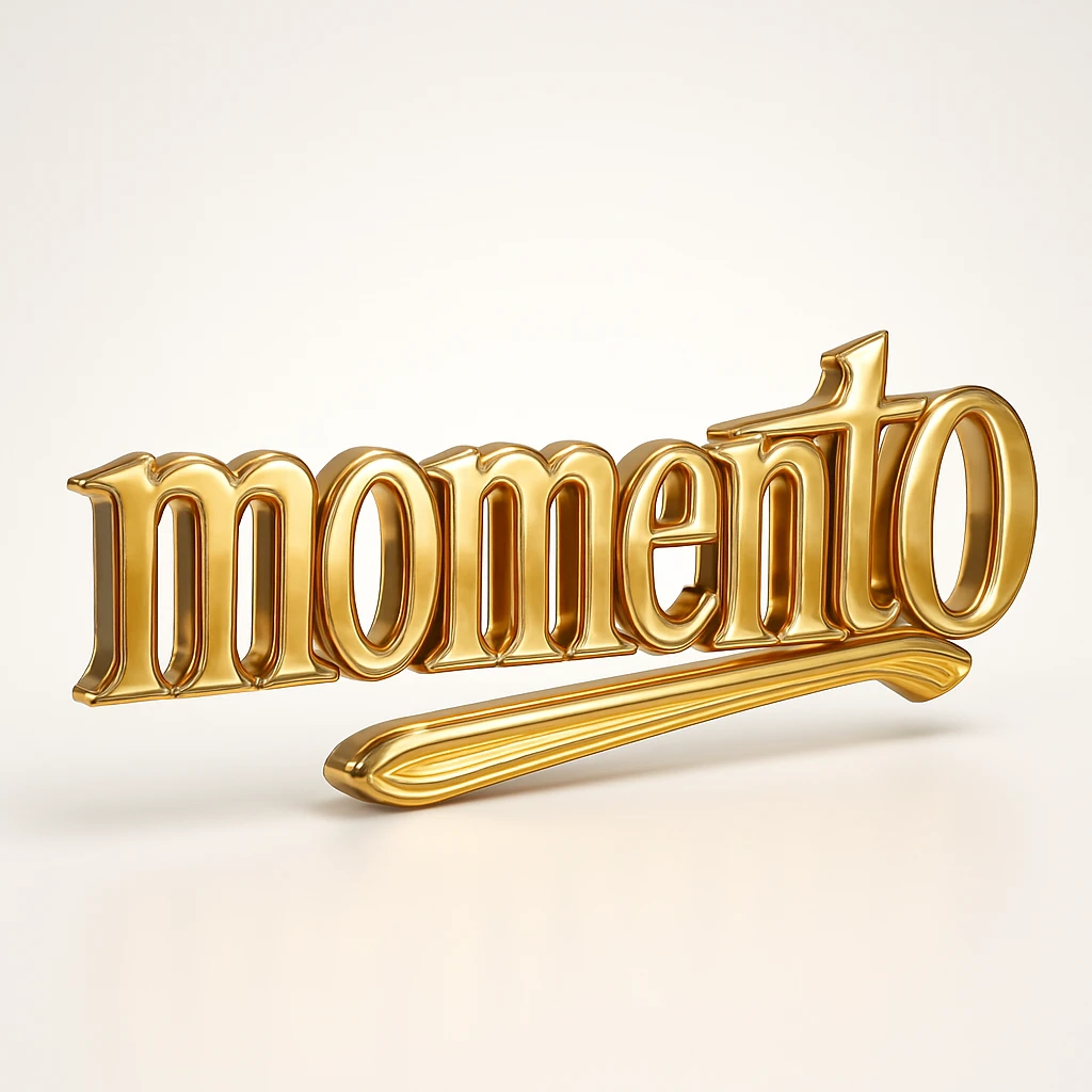 type "momento" but in front view emoji