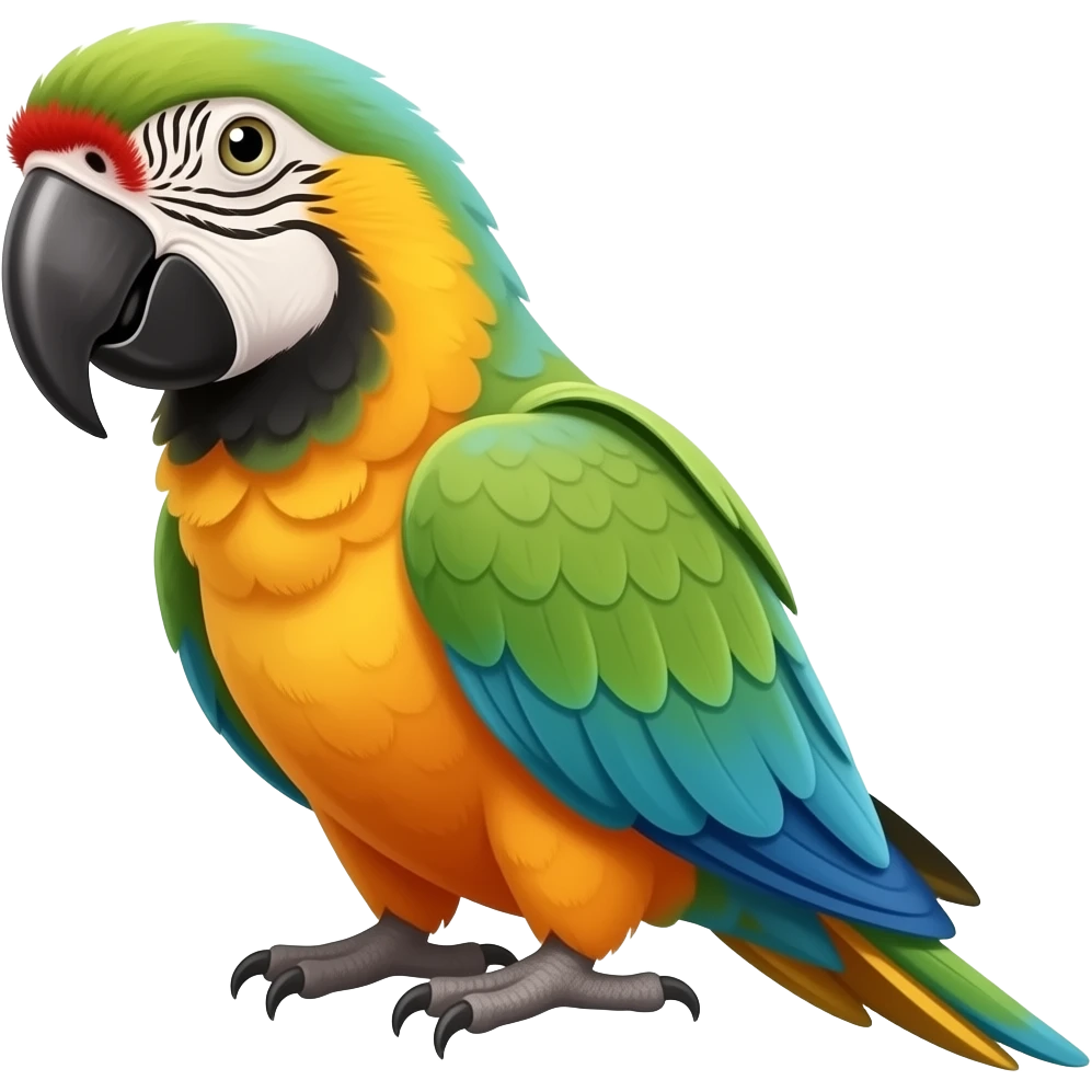 Parrot emoji