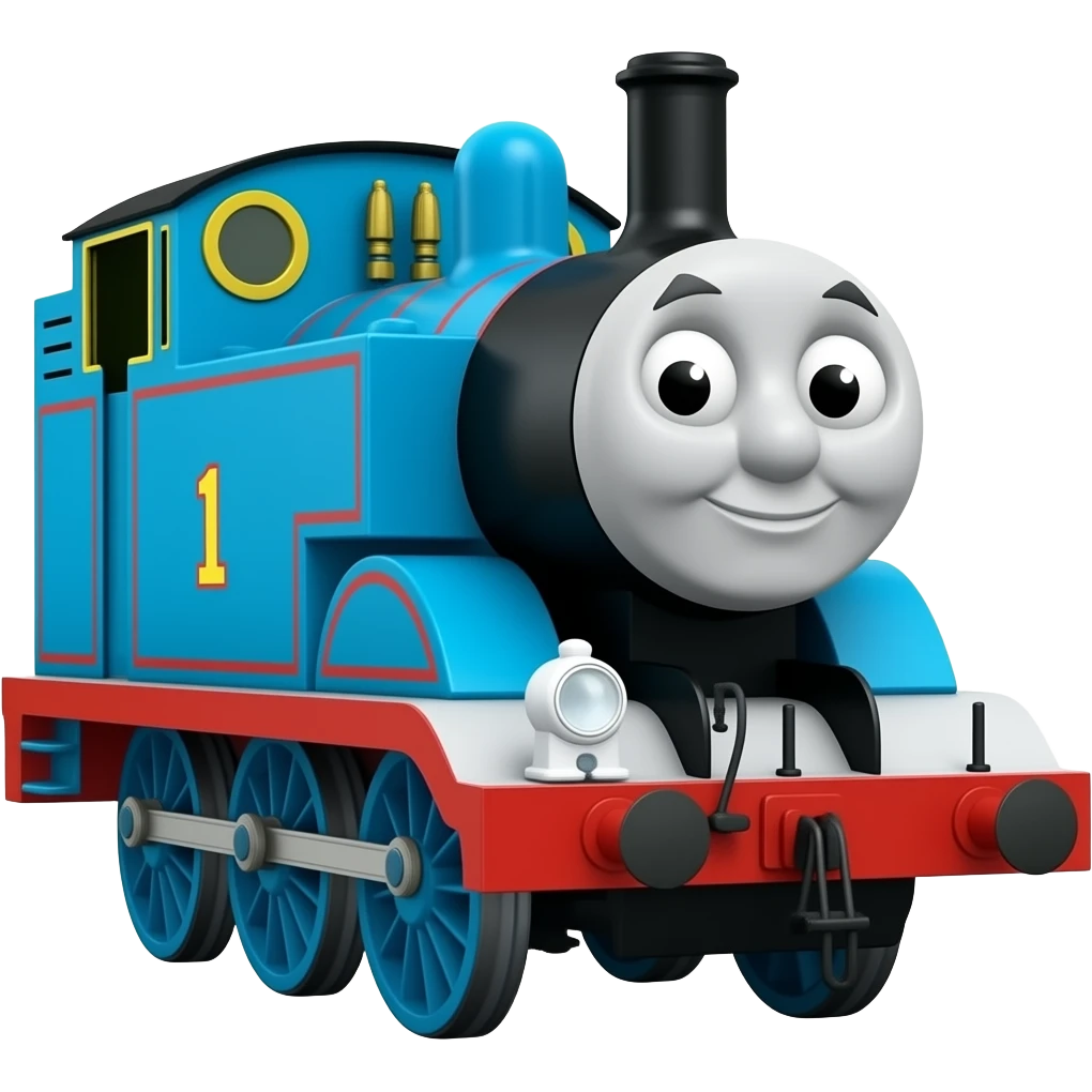 Thomas the train emoji