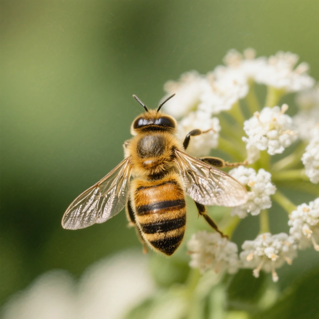 Bee emoji