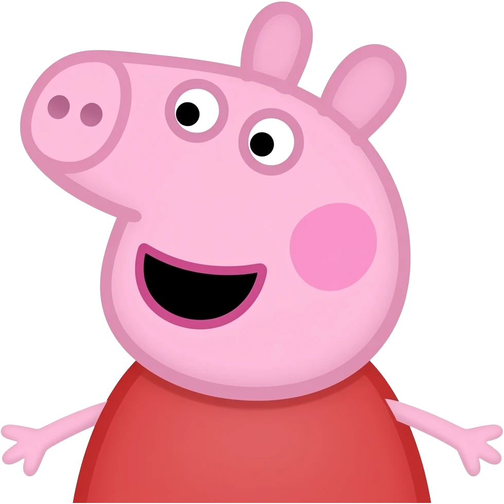 Peppa pig emoji