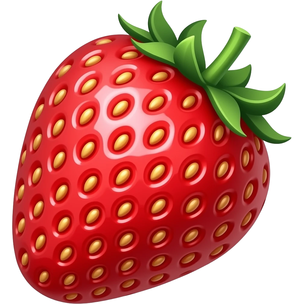 strawberry emoji