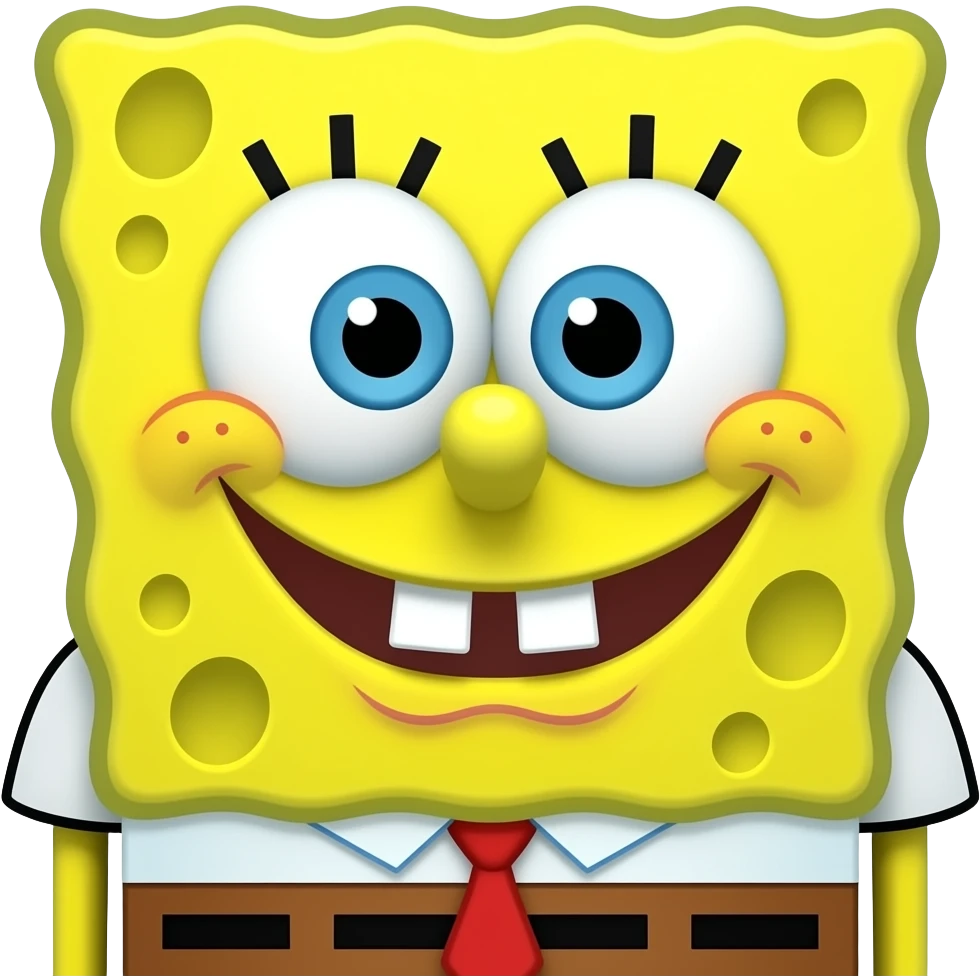 Spongebob Squarepants BIKINI Bottom emoji