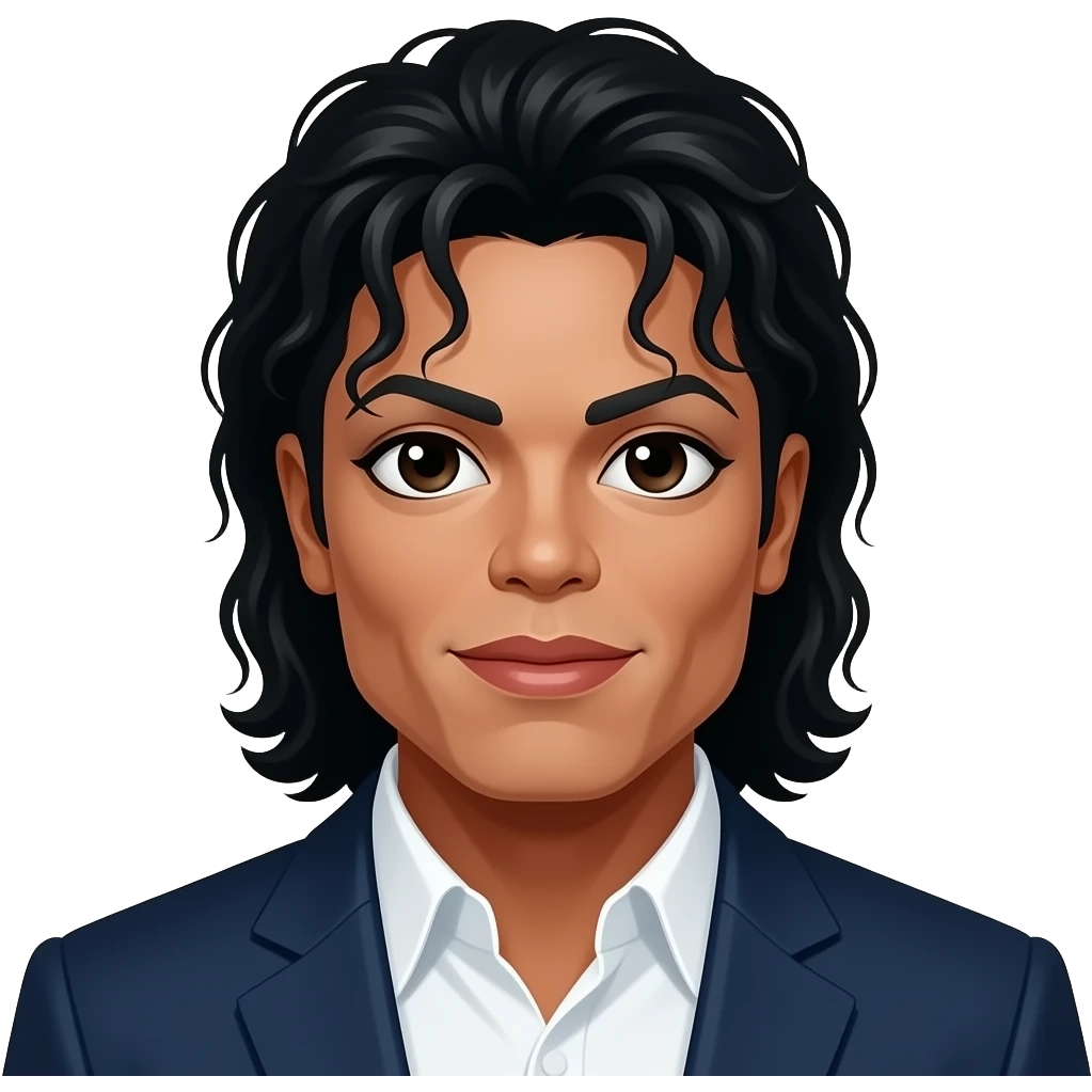 Michael Jackson emoji