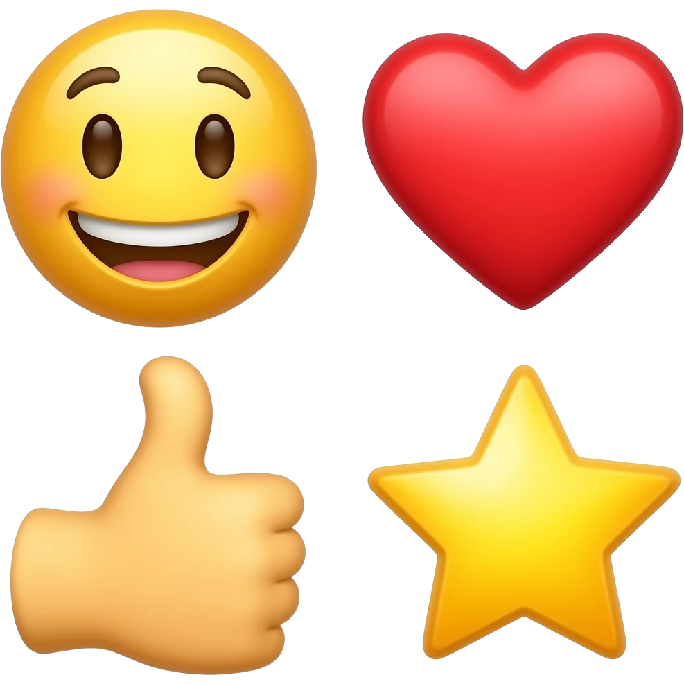 create a collection of emojis similar to this one emoji