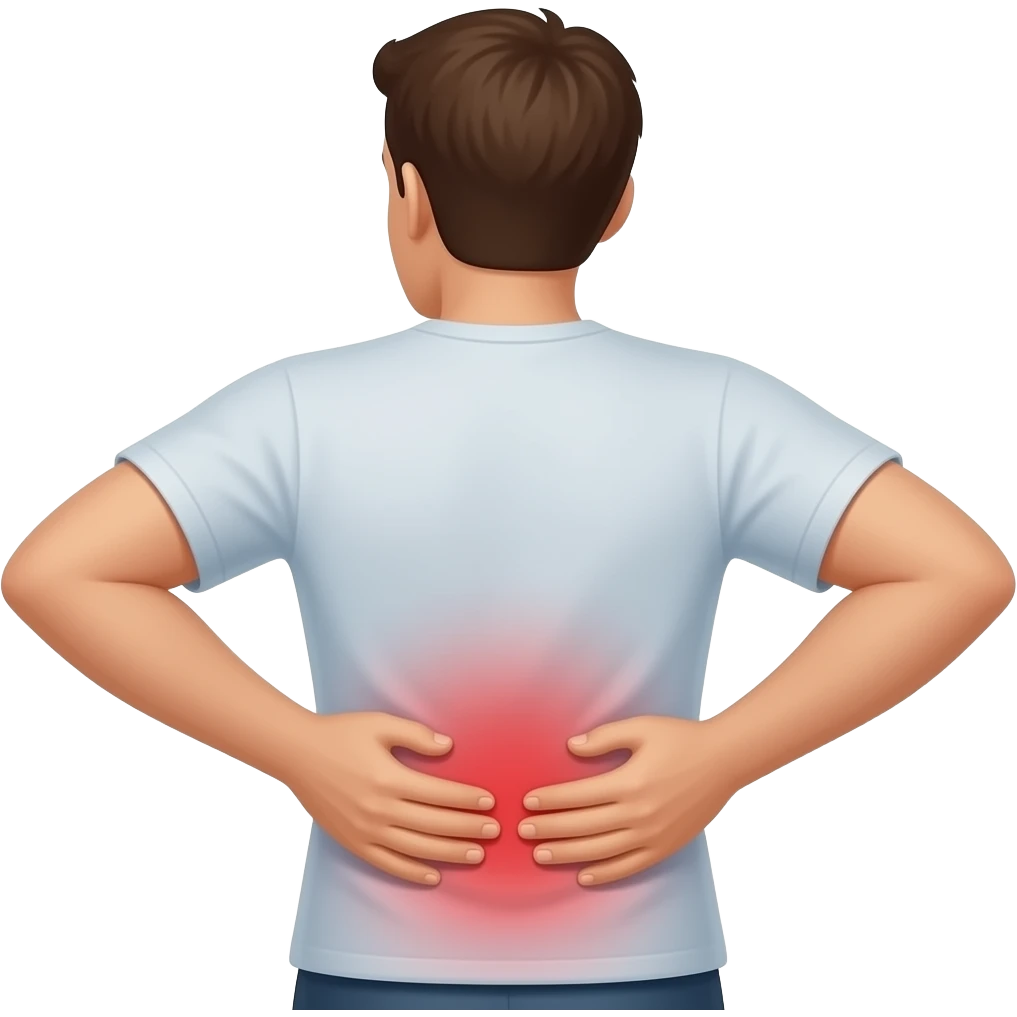 disegna lombalgia emoji