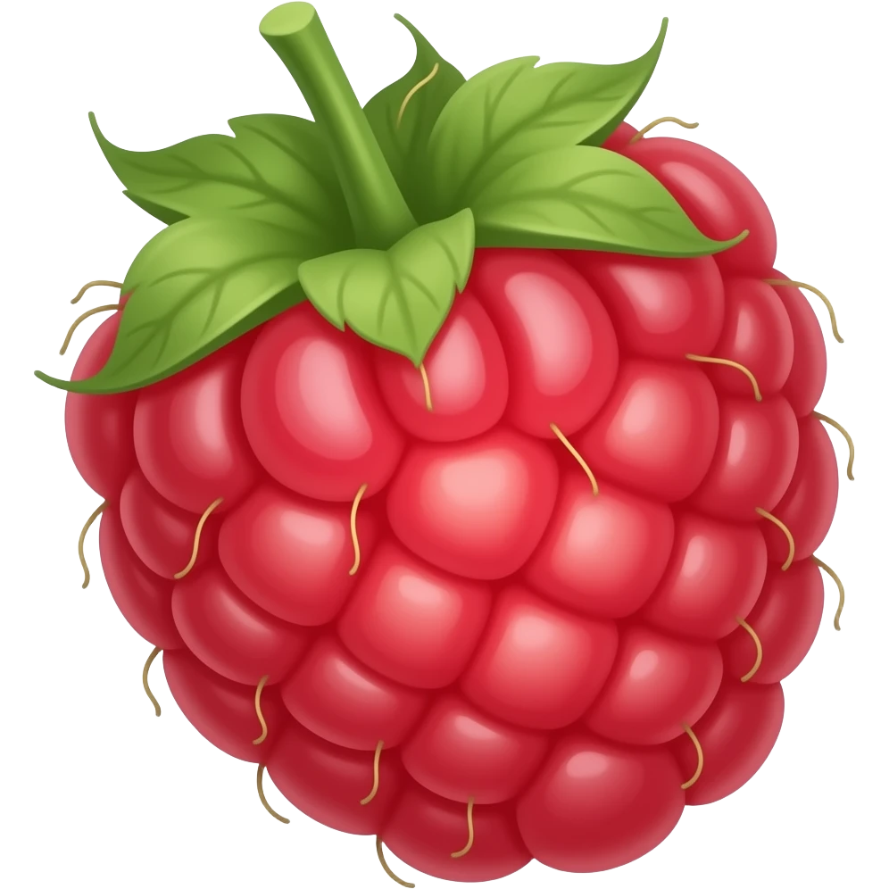 Raspberry emoji