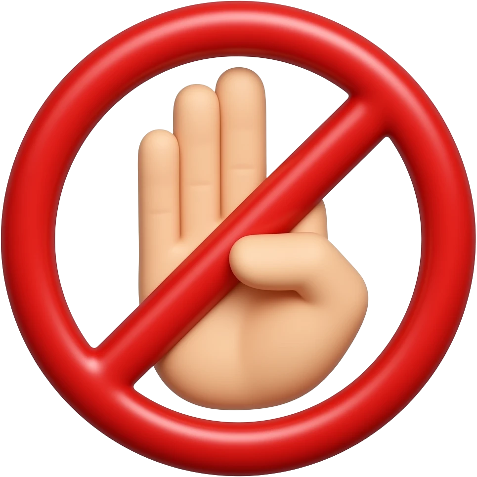 i want to fuck but with hand signals emoji