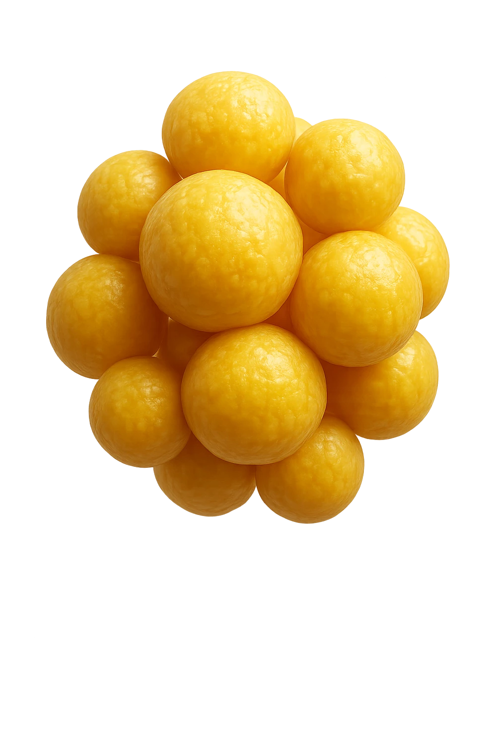 CELLULE DI GRASSO GIALLE FLUTTUANO IN ARIA emoji