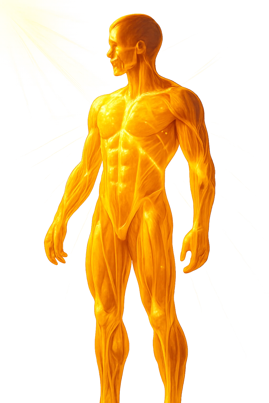 movement of sunlight through the body and muscles  emoji