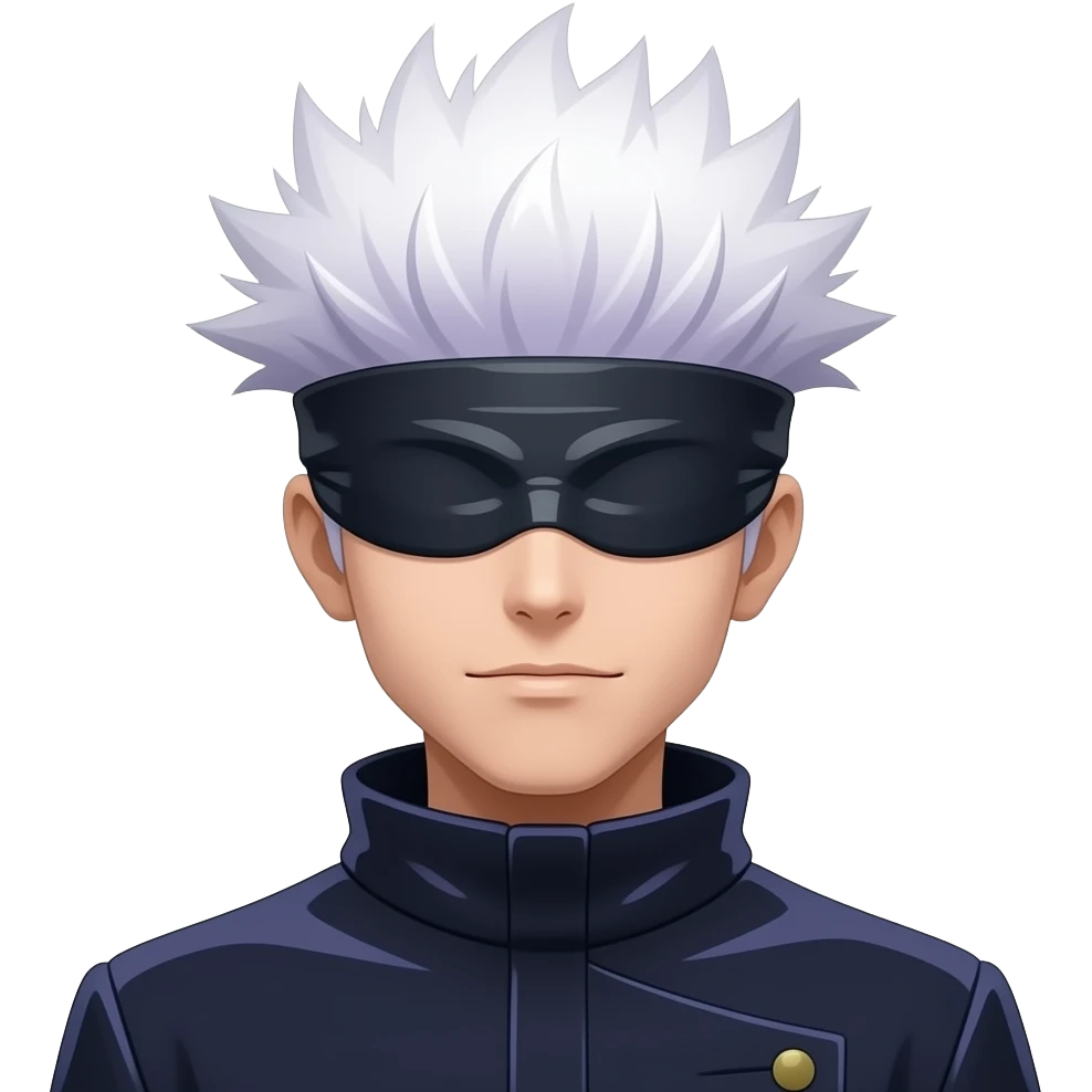 Draw me a gojo emoji