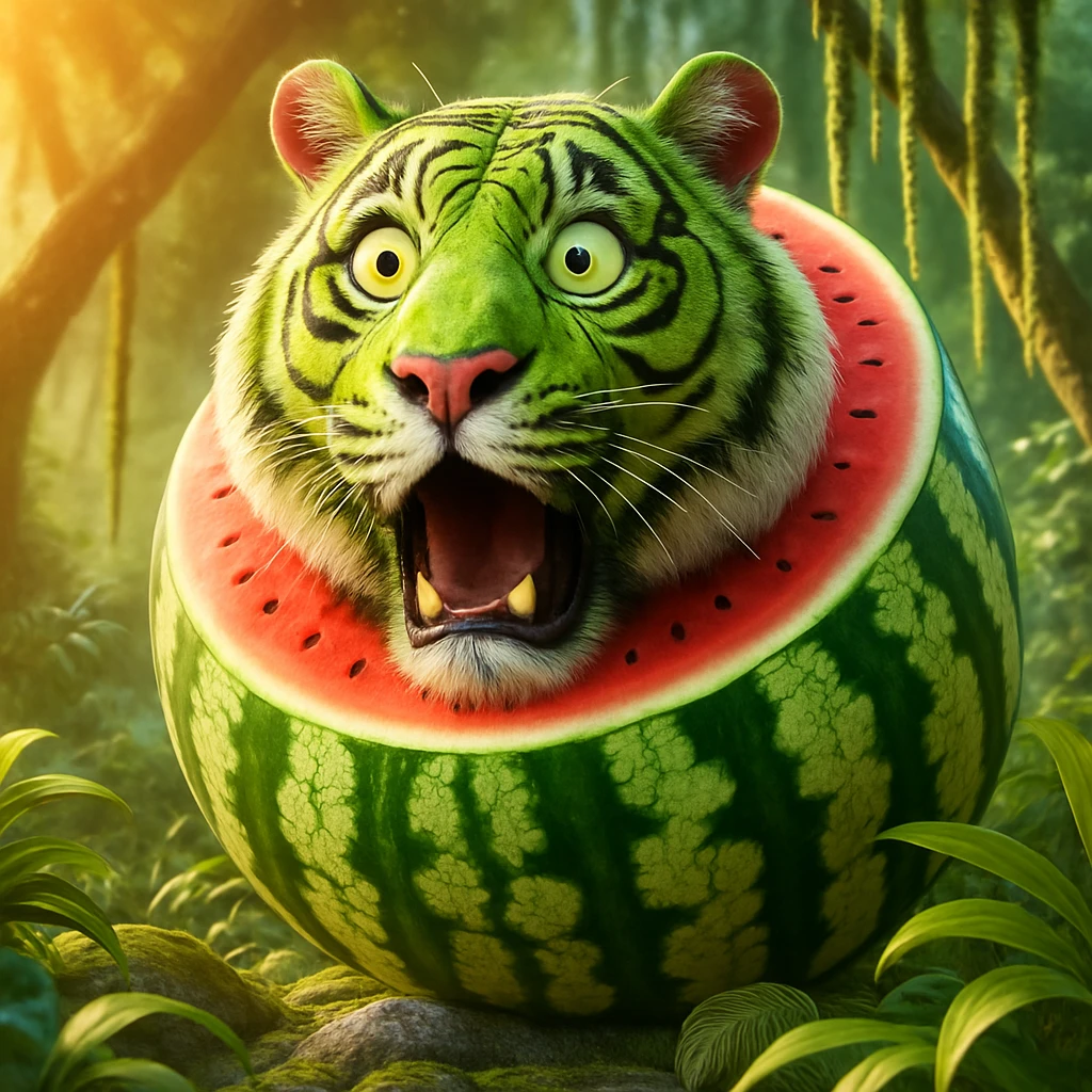 Edit the character in the reference image to have a surprised expression, keeping the original style, outfit, and colors exactly as in the reference image. emoji