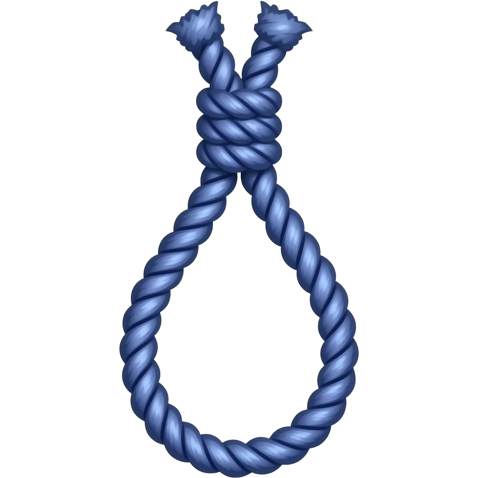 Blue and Purple Ropes for bondage emoji
